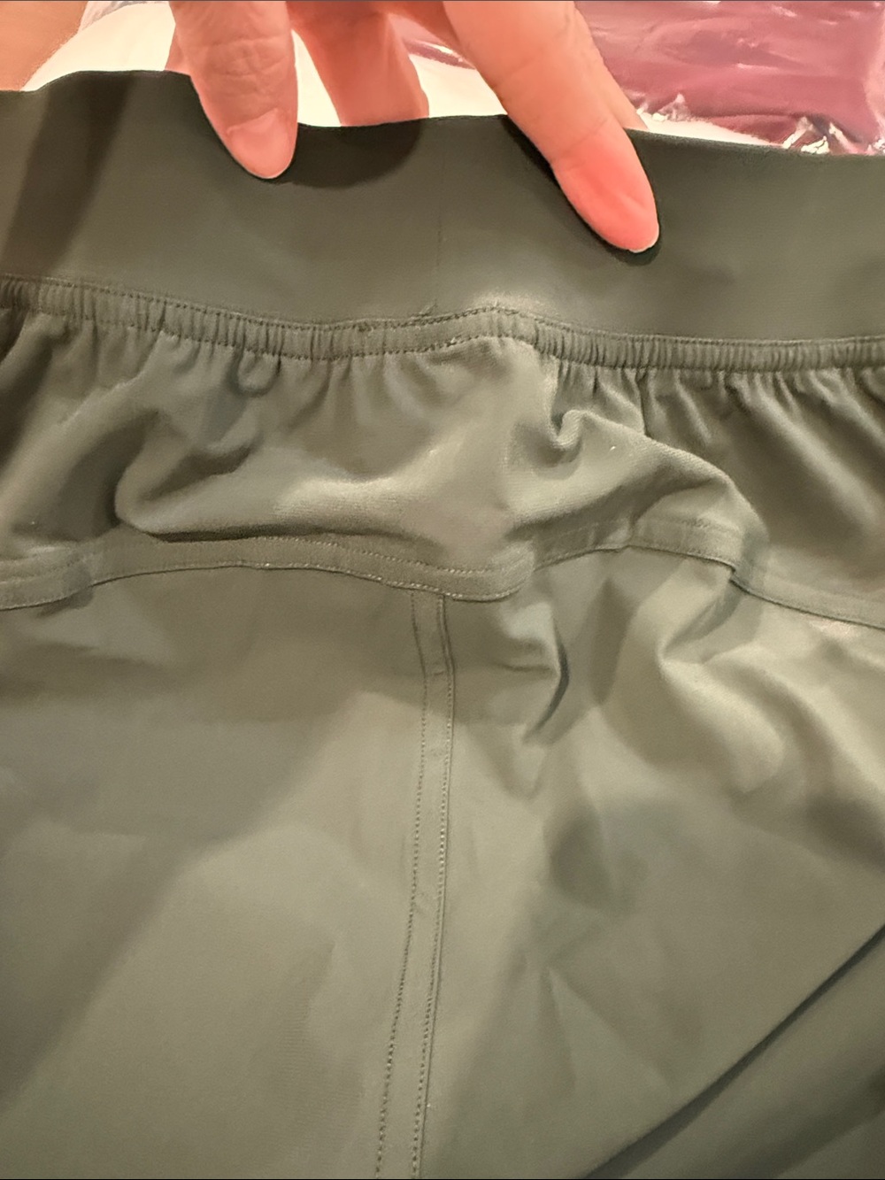 lululemon Adapted State HR Jogger Full-Rise Slim Fit Dark Green - Picture 9 of 12